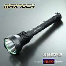 Maxtoch SN6X-2 cris 18650 torche plus brillants